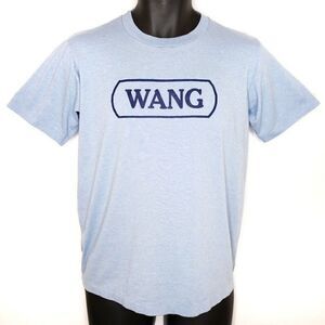Wang Atlanta West T Shirt Vintage 80s Local Elections Georgia Made In USA Medium